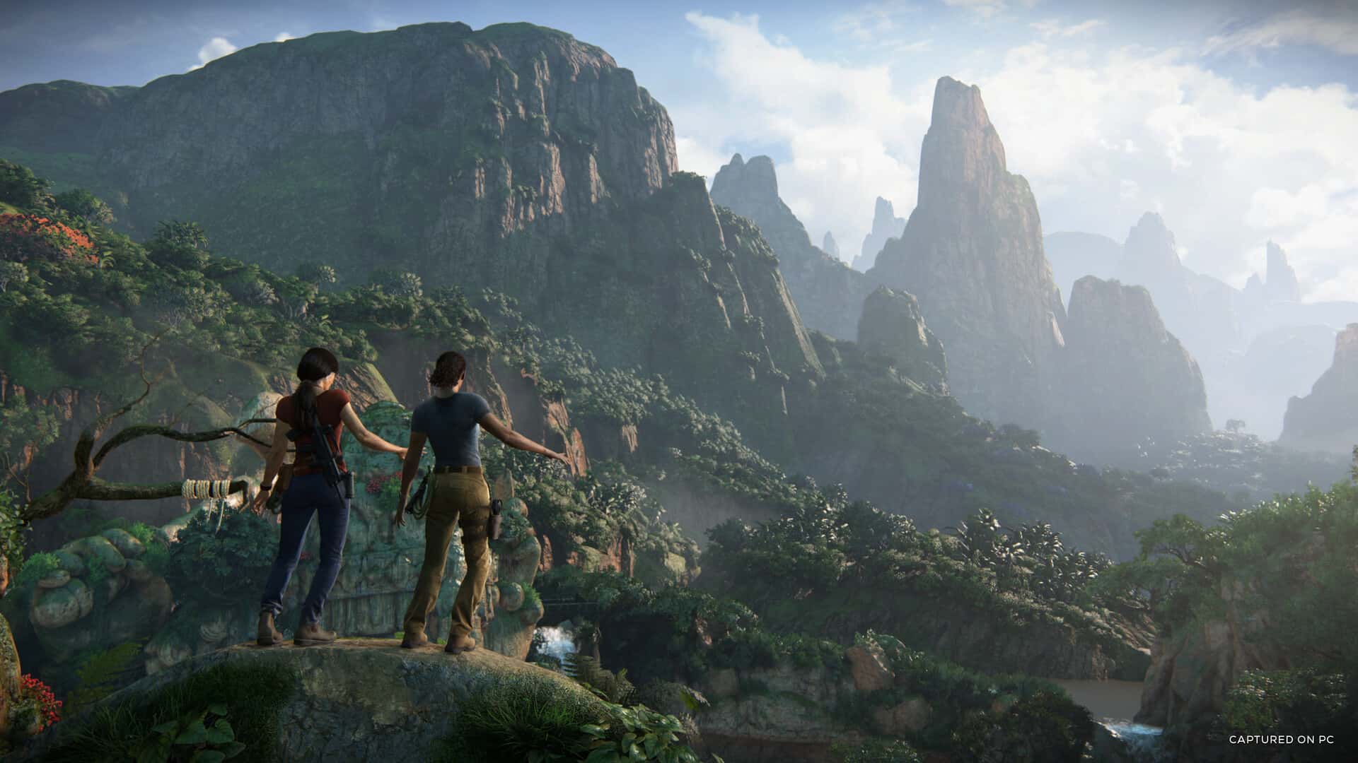 神秘海域 盗贼传奇合辑 Uncharted Legacy of Thieves Collection 全DLC中文安装版全息投影